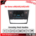 Hla 8798 GPS Car Tracker Android 5.1 voiture DVD GPS pour BMW 3 E90 / E91 / E92 / E93 Navigateur GPS pour voiture